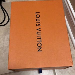 Louis Vuitton shoe box